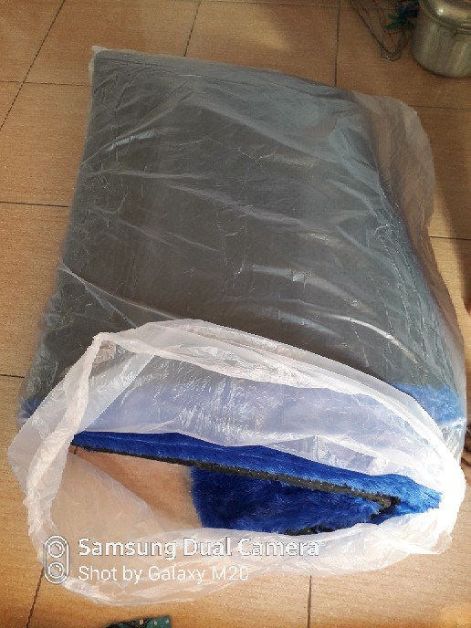 Karpet Bulu Empuk Rasfur 200x150x3cm Anti Slip Termurah