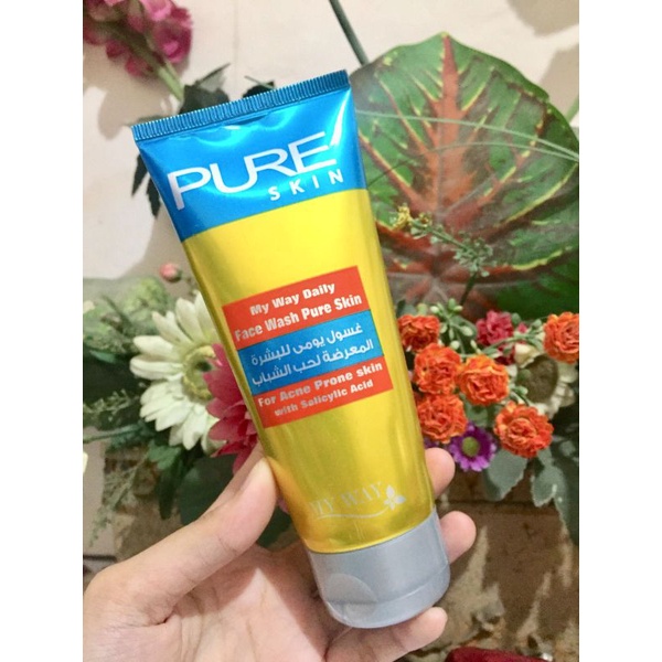 My Way Daily Face Wash Pure Skin