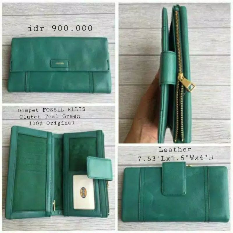 Dompet Fossil Ellis