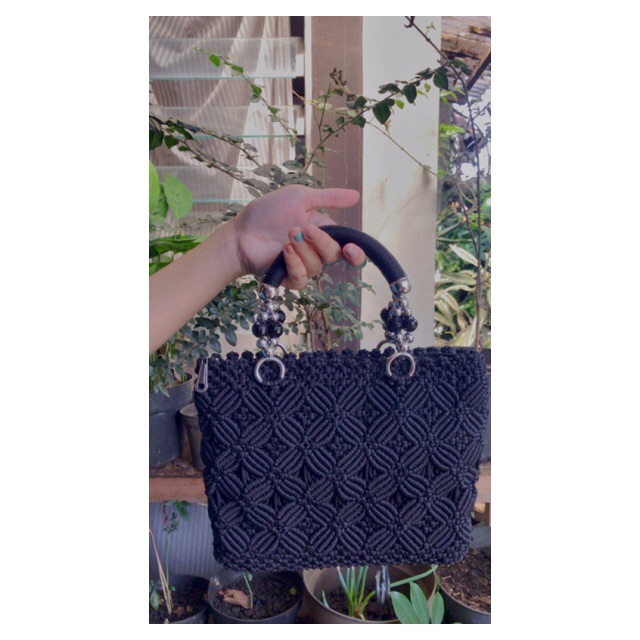 Handmade Macrame Bag / Tas Macrame