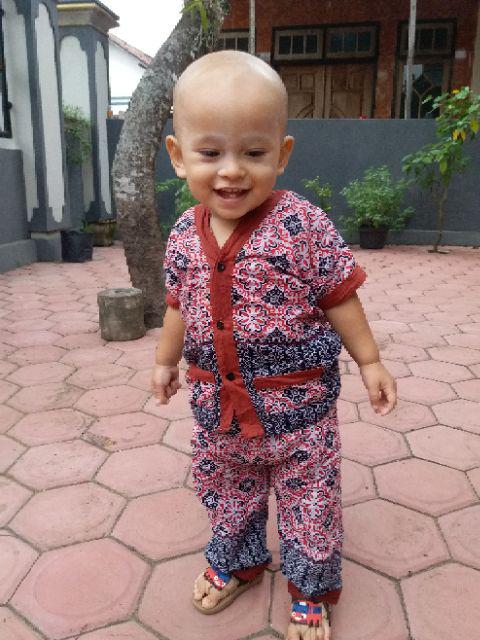 Piyama Batik Anak Size M Baju Anak Unisex Terlaris
