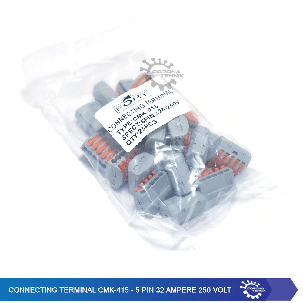 Connecting Terminal CMK-415 - 5 Pin - 32 Ampere 250 Volt