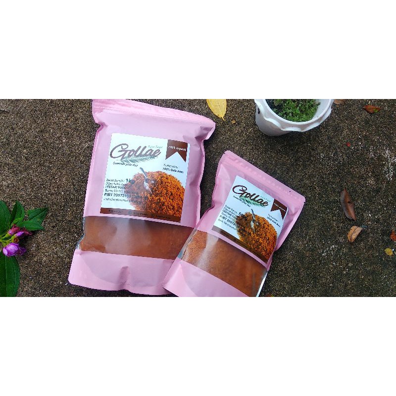 

Gula Aren Asli 1kg (gula semut)