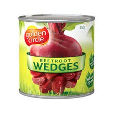 

GOLDEN CIRCLE BEETROOT WEDGES 450GR