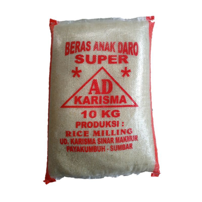 

AD Karisma Beras Anak Daro 10 Kg - Payakumbuh Sumbar