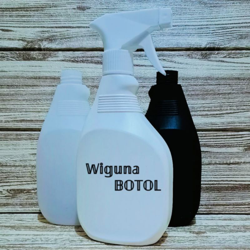 Botol Spray 500ml HDPE / Botol Kispray 500ml Hdpe / Botol Spray 500ml Slim