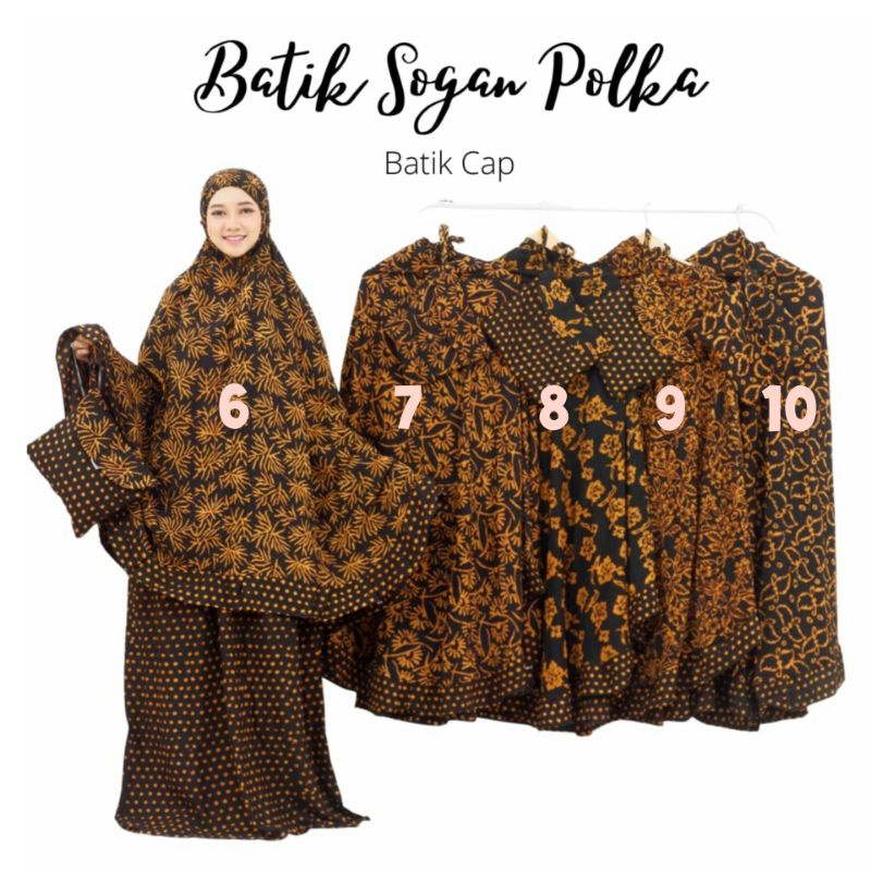 mukena batik jumbo