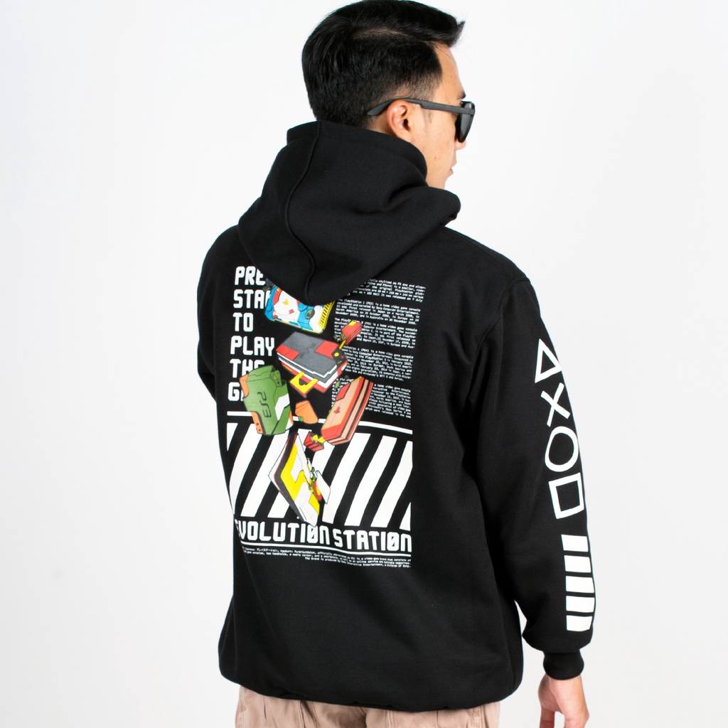Hoodie Solitude Playstation Series