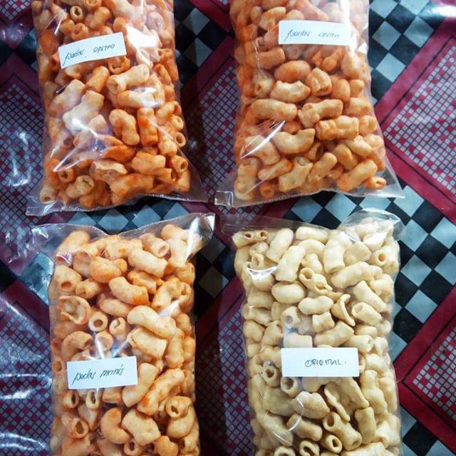 

Mie lidi/spiral/macaroni sepat/keripik balado/krupuk seblak