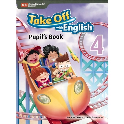 

Take Off With English Lv4 Pupil's Book (MC)