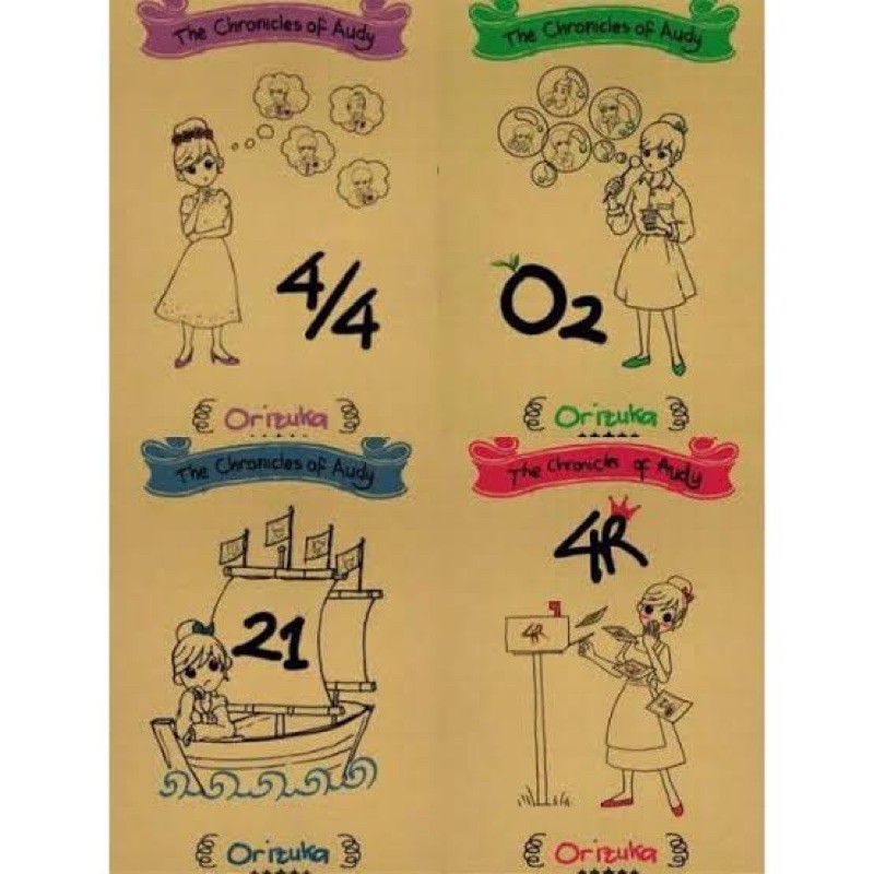 The Chronicles of Audy 4r Novel