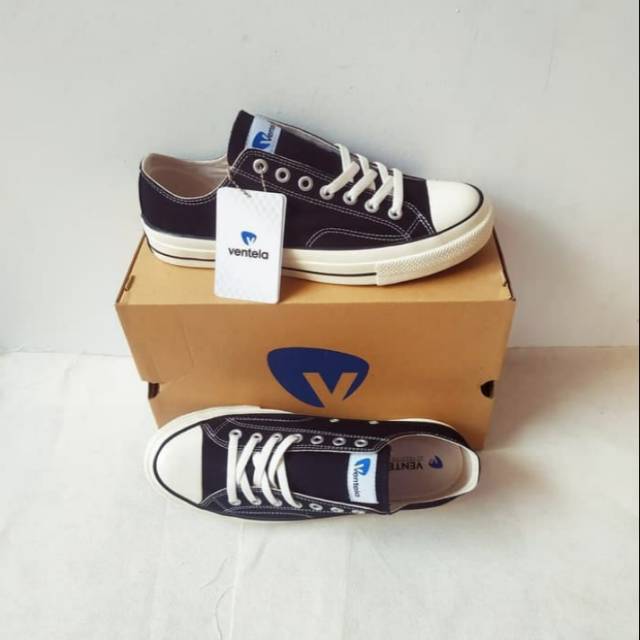 Ventela 70s Low Black Natural
