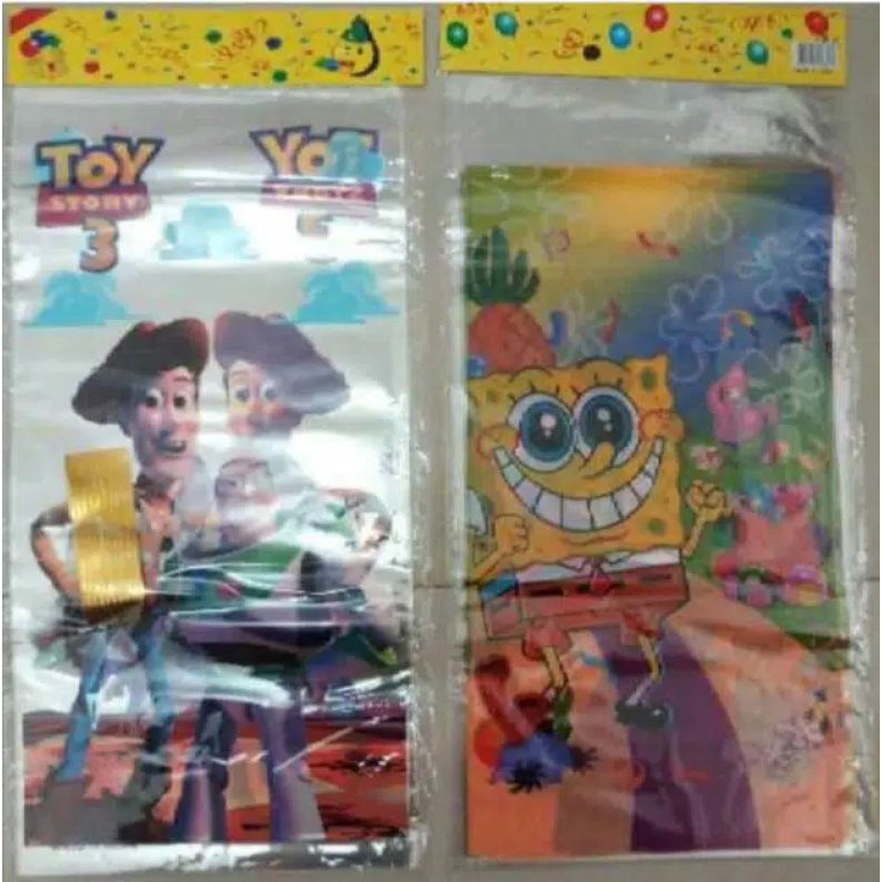 

isi 40 Plastik Snack / Plastik Ultah isi 40 / Plastik Ulang Tahun