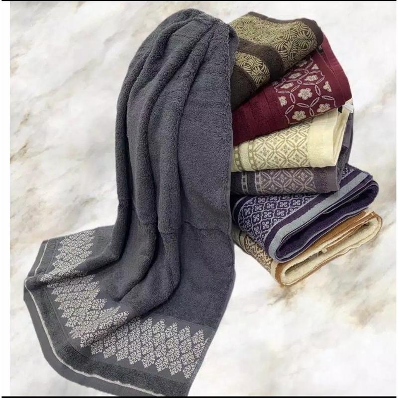 Handuk Mandi Jumbo Haduk Mandi Dewasa Super Tebal Handuk Mandi 100% Katun Handuk Mandi Bulu 70Cmx140