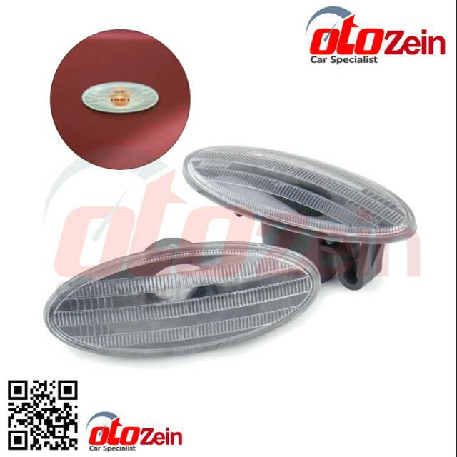 SIDE LAMP NISSAN GRAND LIVINA LATIO MARCH JUKE EVALIA X‐TRAIL X‐GEAR ‐ LAMPU SEN SAMPING SEIN FENDE-