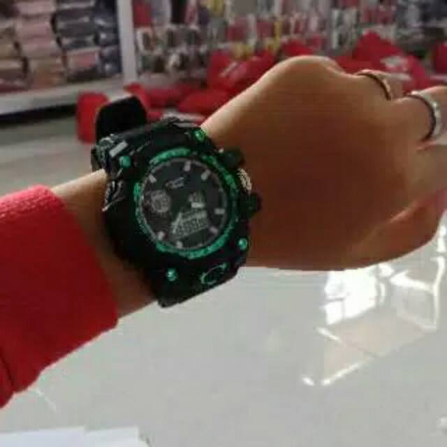 Jam tangan murah pria g shock dualtime GWG-1000