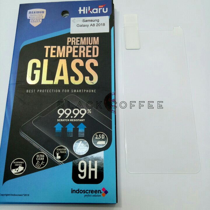 HIKARU BENING Tempered glass Samsung A8 2018