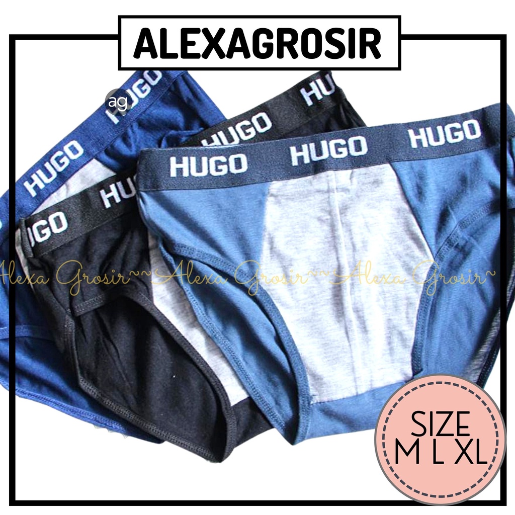 Celana Dalam Pria Dewasa Premium HG MILAN