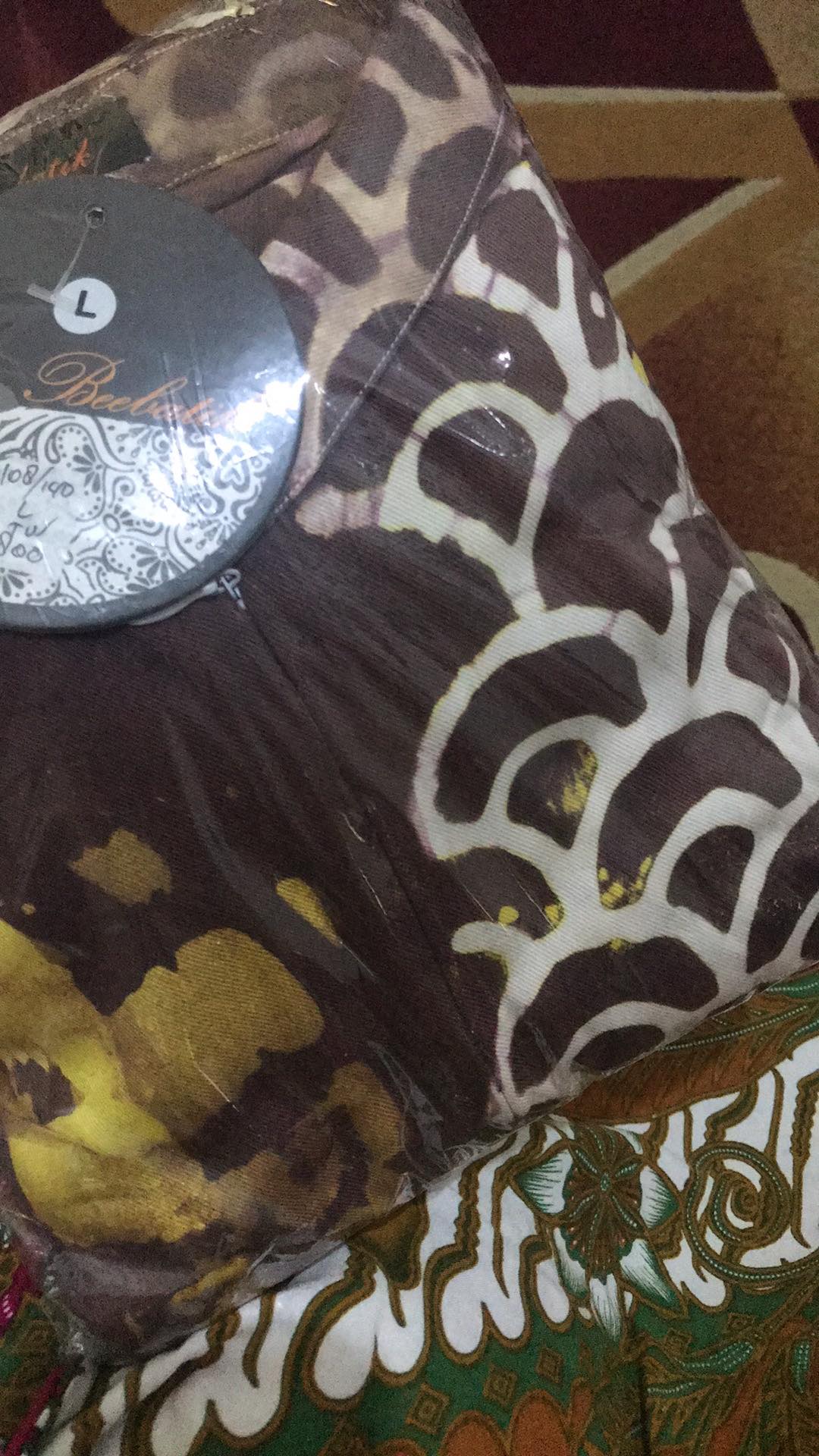 Tw47 Gamis Bstik Twill Premium Motif Abstrak