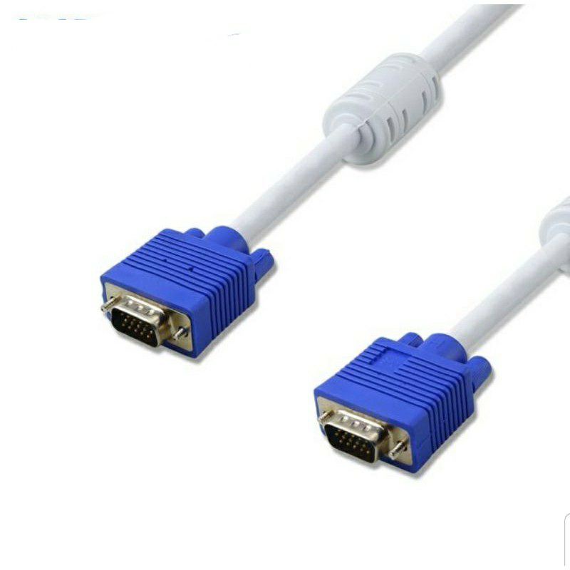 KABEL VGA 10 METER MALE TO MALE HIGH QUALITY VGA CABLE 10M