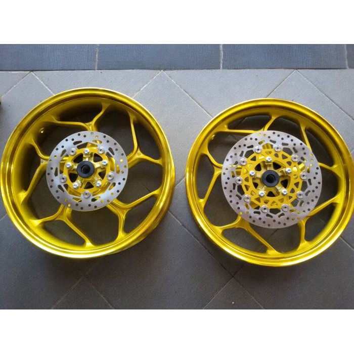 Velg AXIO+Cakram Yamaha R15