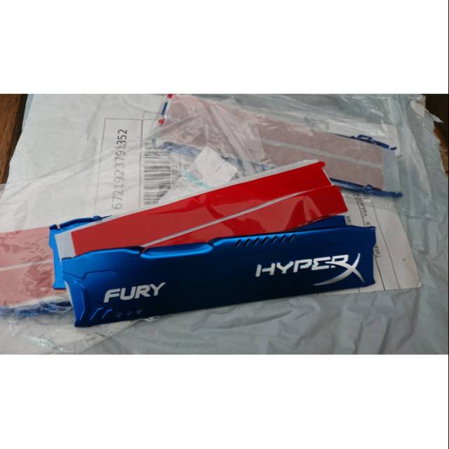 RAM Heatsink Heat Spreader aluminium pendingin RAM