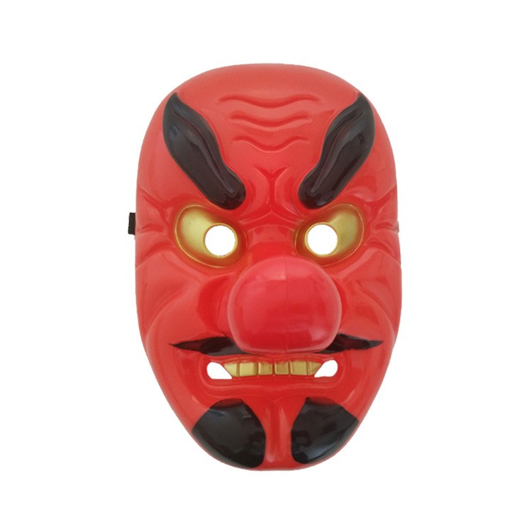 TOTE topeng tengu halloween cosplay mask tradisional jepang