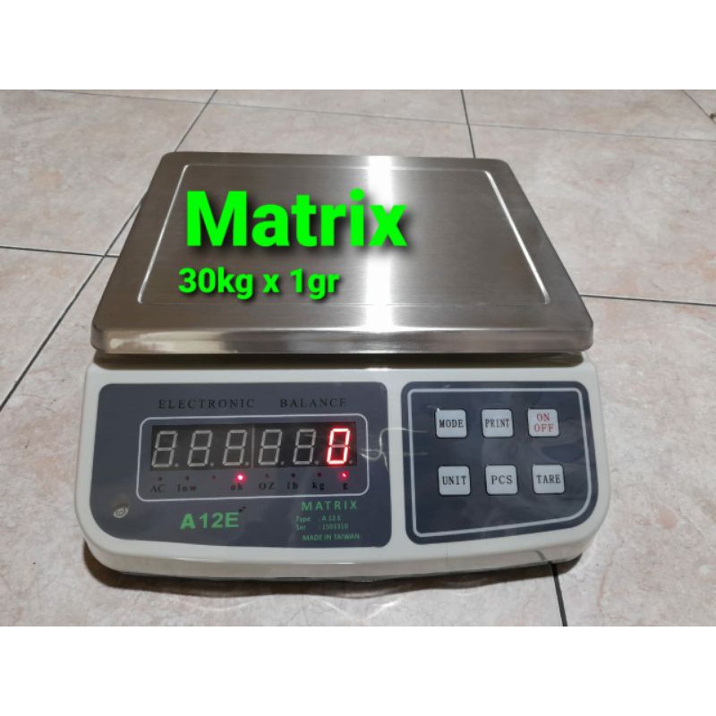 Timbangan Walet Digital Matrix 30kg x 1gr