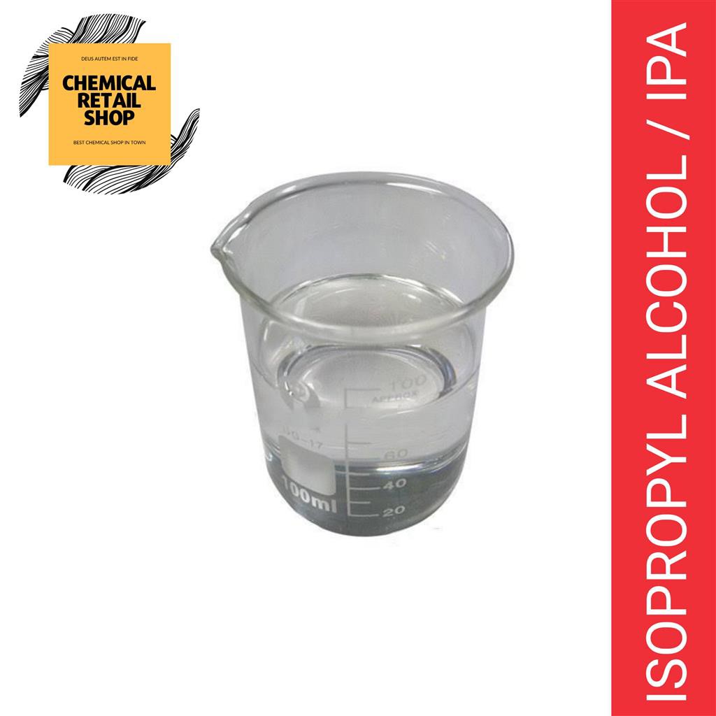 Jual IPA Isopropyl Alcohol Isopropanol Alkohol 100 ML Murah