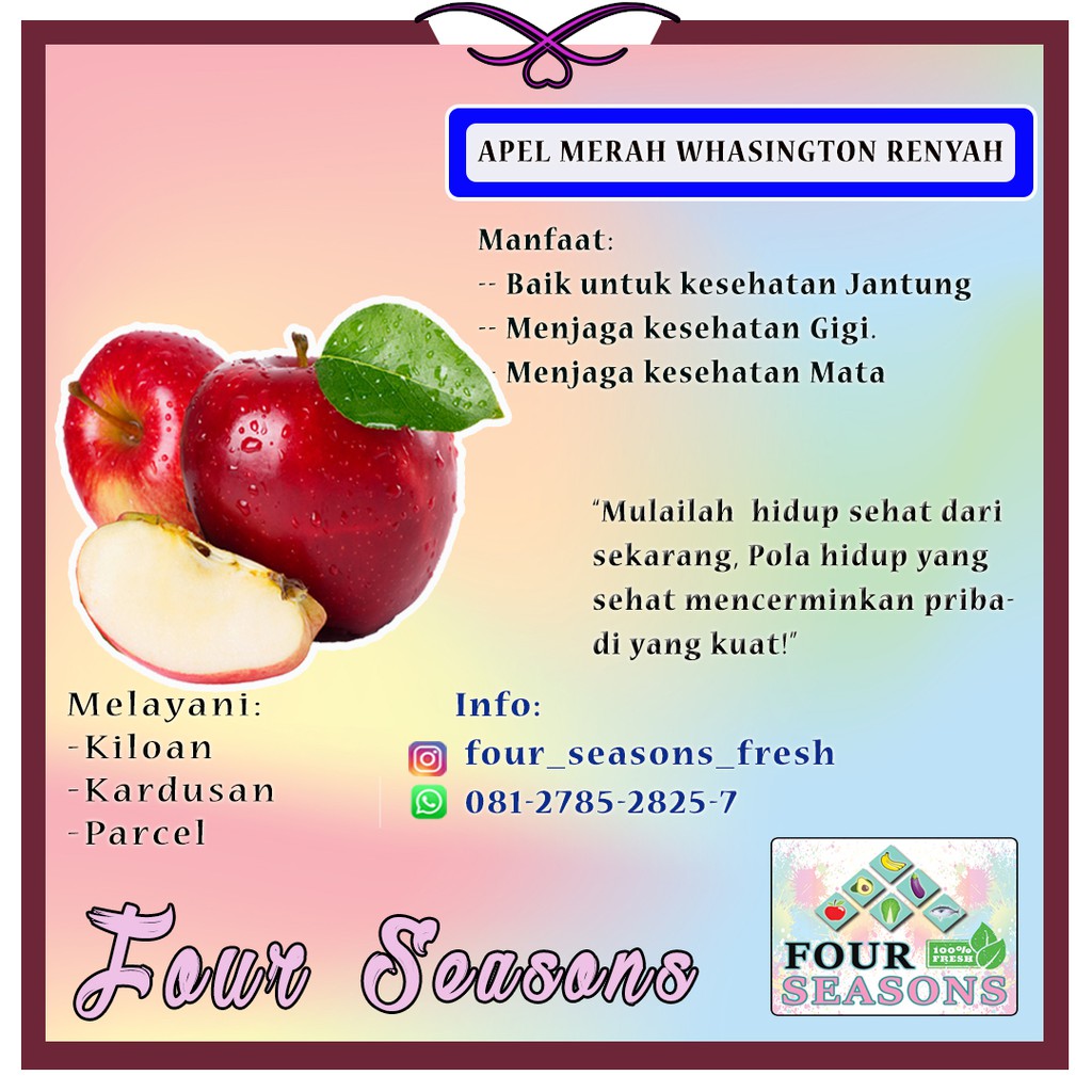 Manfaat Apel Malang Untuk Kesehatan