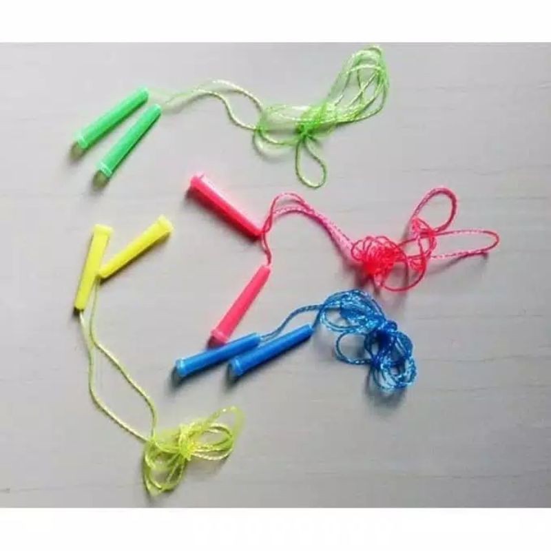 10pcs skipping tali lompat anak dewasa / lompat tali skipping / skipping murah / mainan skipping lompat