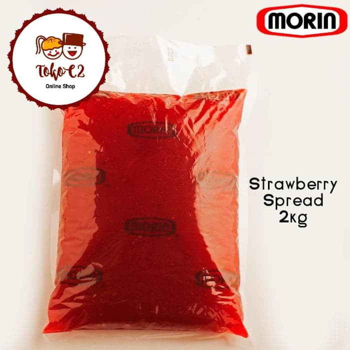 

SELAI STRAWBERRY SPREAD / MORIN STRAWBERRY 2 KG