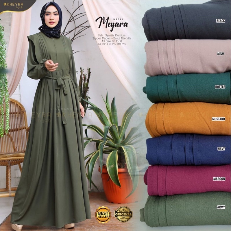 GAMIS MODERN / MEYARA Dress by Kheyra Hijab