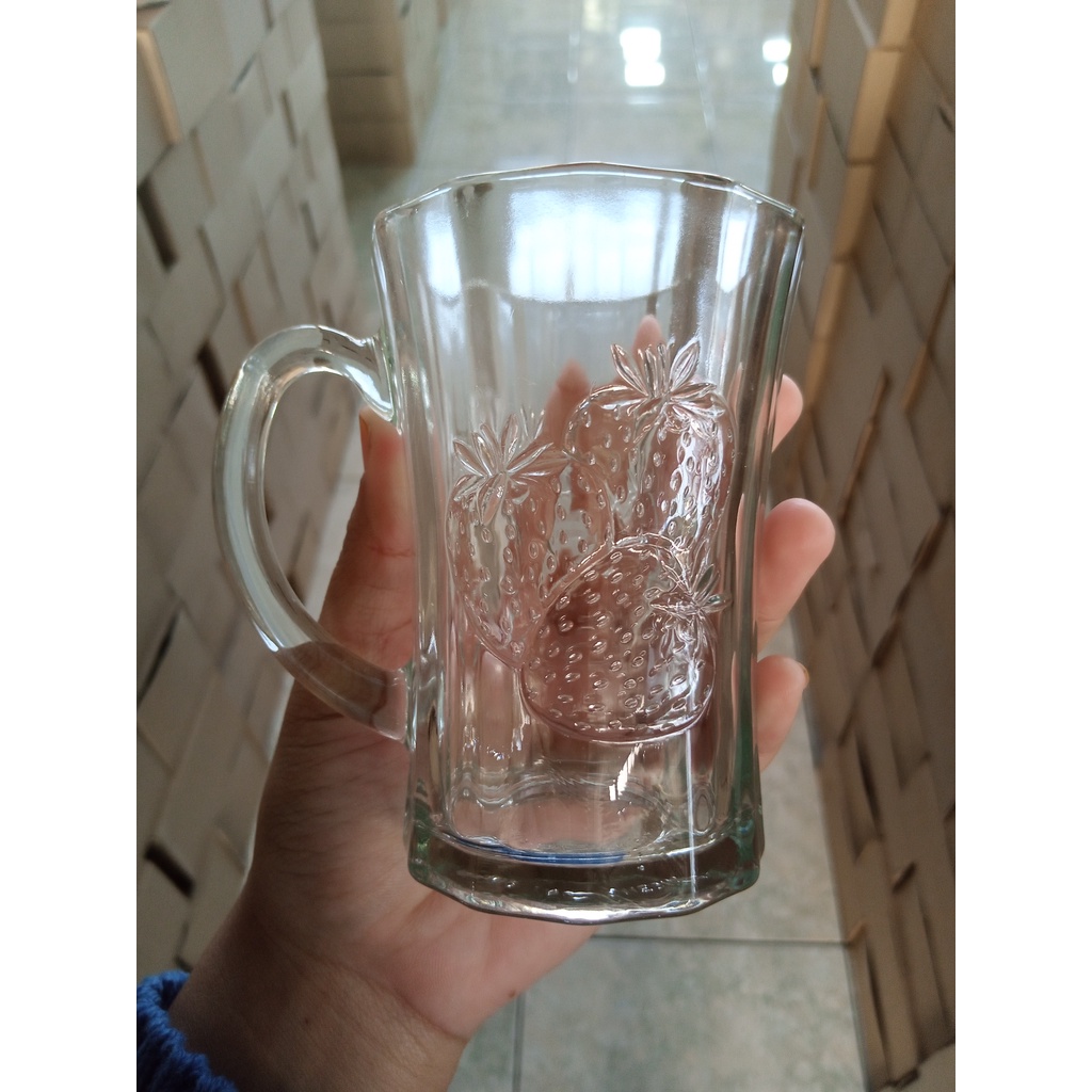 Souvenir Gelas Kaca Murah Gelas Kopi Aesthetic Cangkir Set Hias Gelas Wine Cantik Kps7 Gelas Beling 