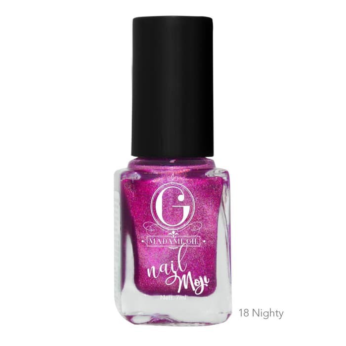 PROMO HABISIN STOK Madame Gie Nail Moji Sexy Series