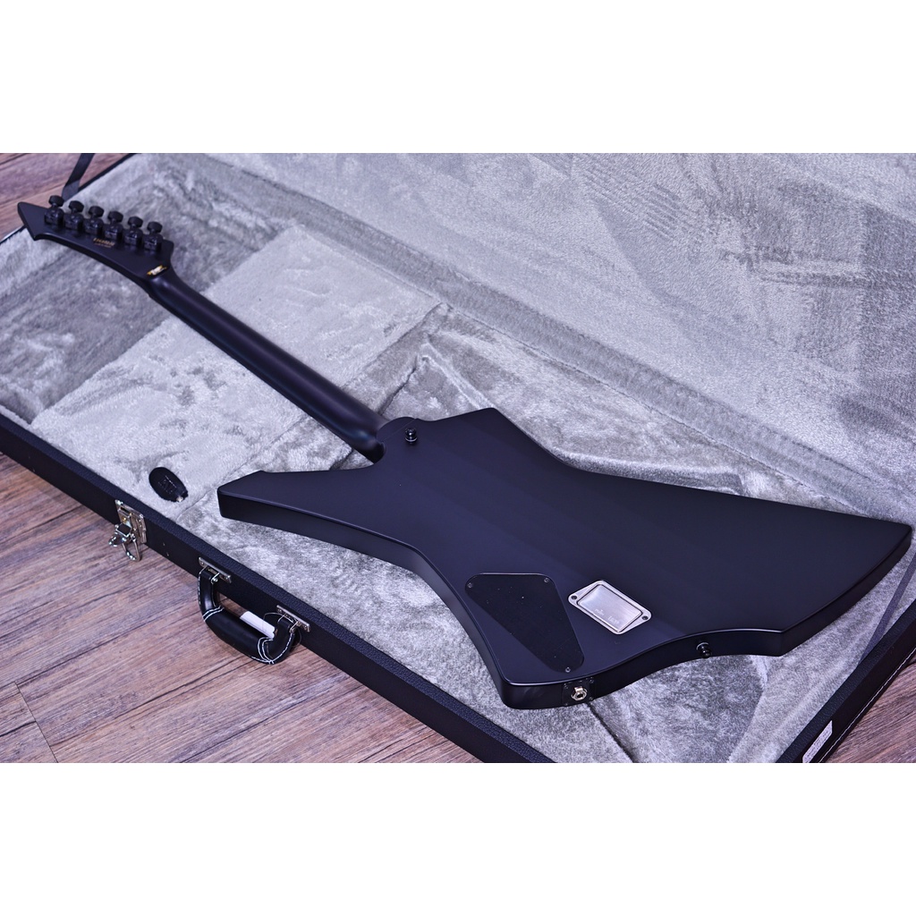 ESP Snakebyte James Hetfield signature satin Black E5680202