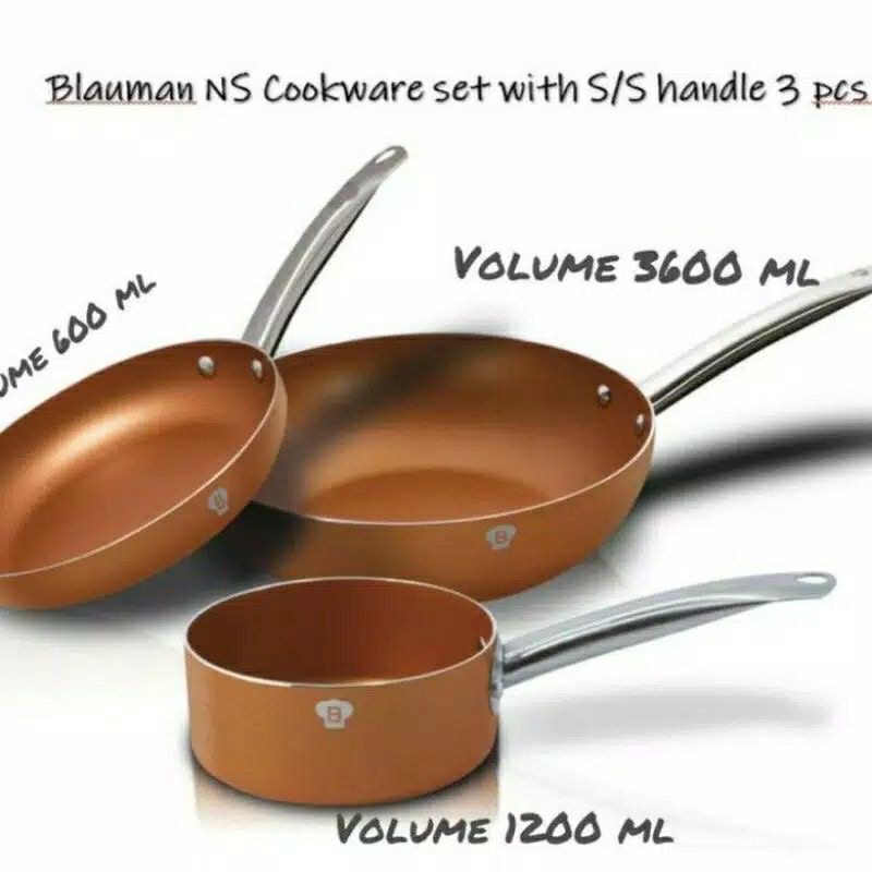 PANCI BLAUMAN NS COOKWARE SET ORI