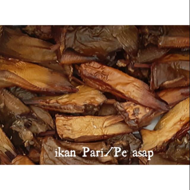 

Ikan Pari Asap