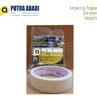 

Solasi Kertas Masking Tape Nachi 24mm