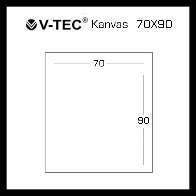 

Big Sale V-Tec Kanvas Lukis 70 X 90 Cm Promo