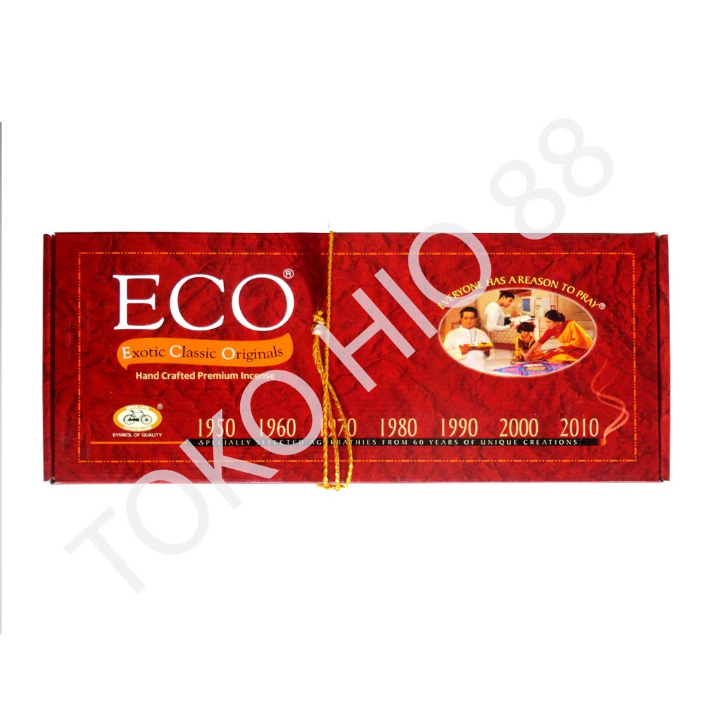 Hio Dupa Wangi Aromaterapi Merk Cycle ECO Pack Hand Crafted Premium Incense