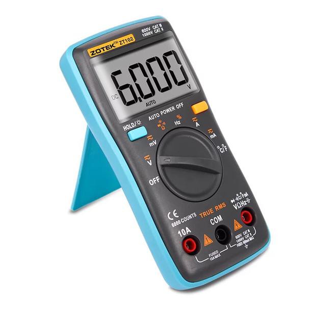 ZOTEK ZT102 DIGITAL MULTITESTER ORIGINAL