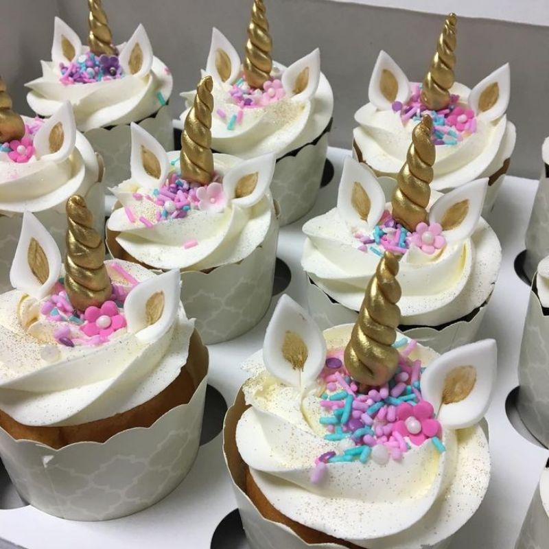

cup cake uniqorn