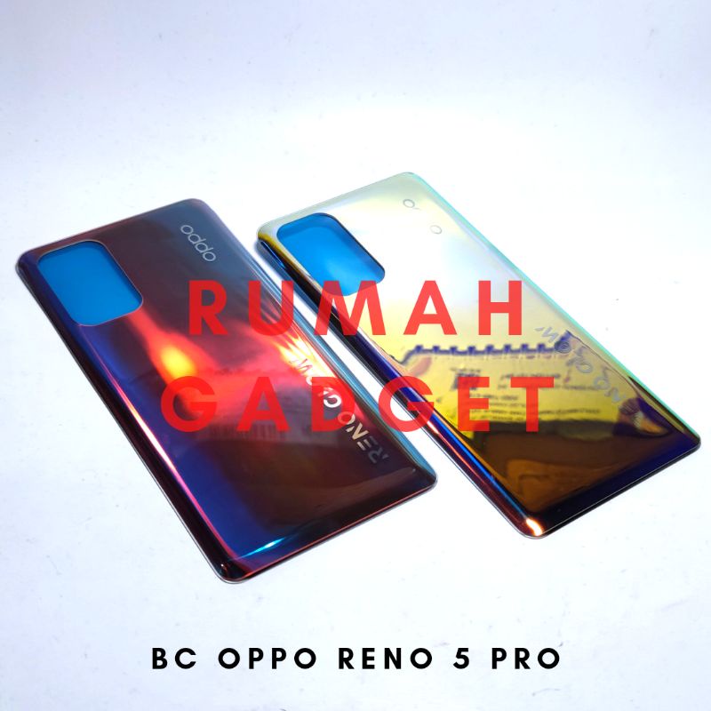 BACKDOOR CAISNG BELAKANG TUTUP BATERAI OPPO A54/RENO 3 5G/RENO 5 PRO