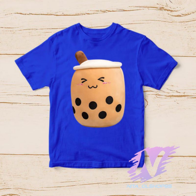 kaos Boba baju kaos anak boneka boba