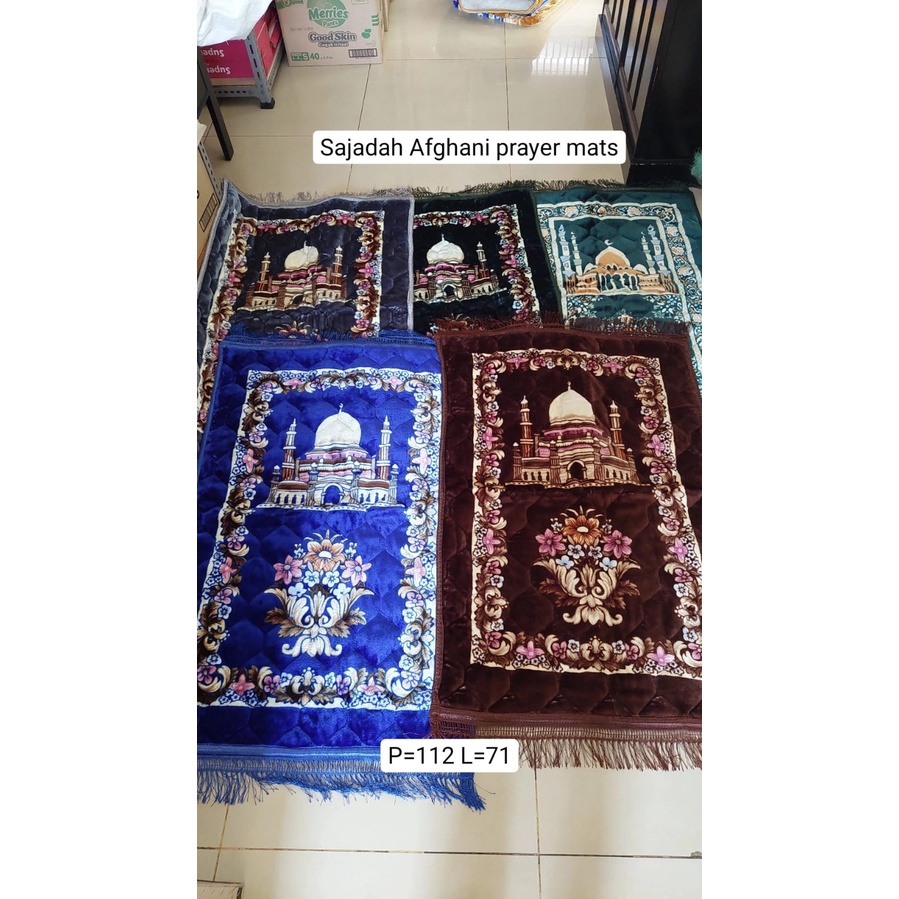 SAJADAH AFGHAN PRAYER MATS
