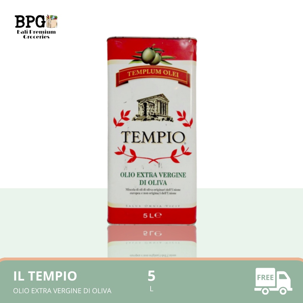 

IL TEMPIO Extra Virgin Olive Oil 5 L