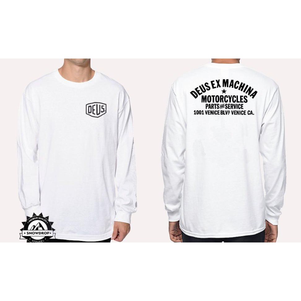 Grosir Baju Kaos Lengan Panjang Deus Ex Machina 02