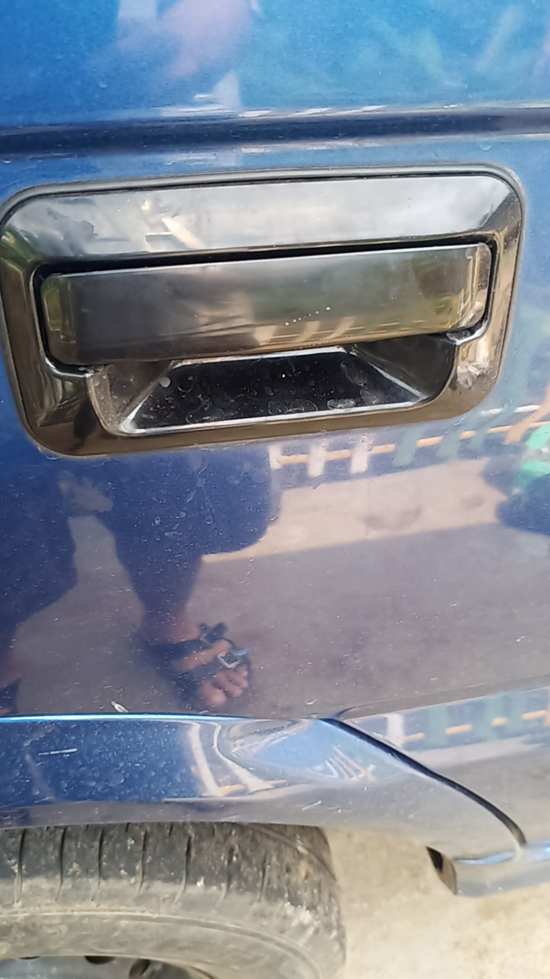 Handle Pintu Luar Kuda Hitam Harga Satuan