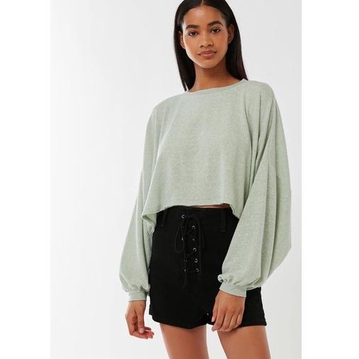 Urban Outfitters Crop  Sweatshirt H8O6